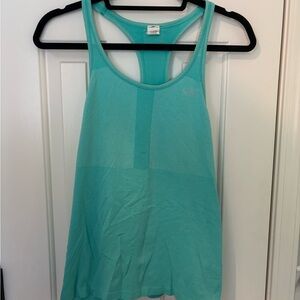 Champion Light Teal Racerback Performance Tank Top